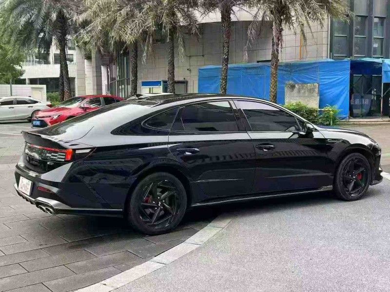 江门24年现代索纳塔7