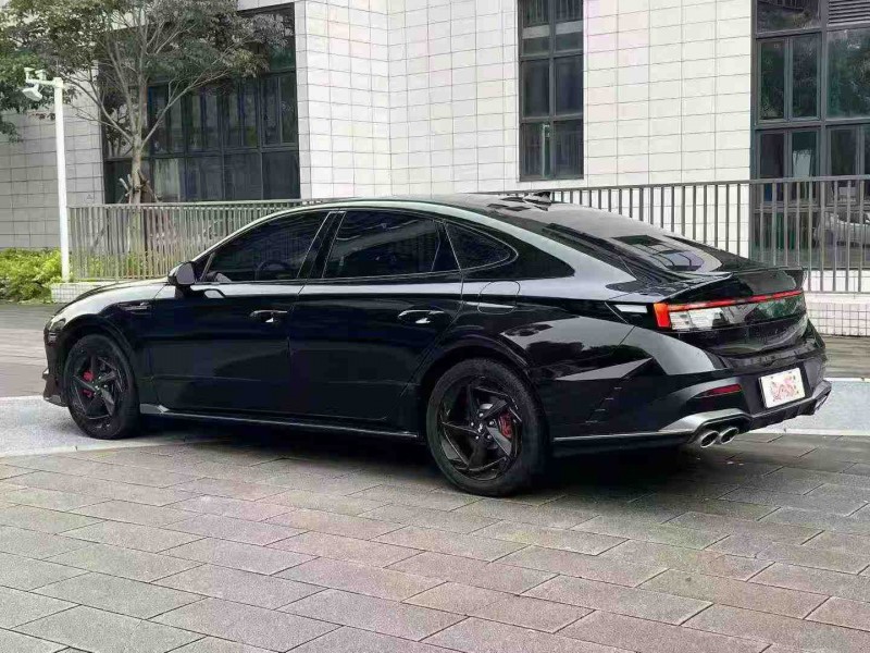 江门24年现代索纳塔8