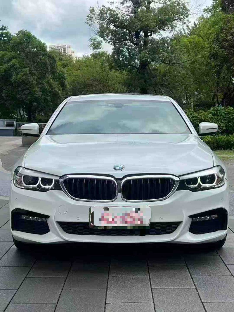 江门17年宝马5系1