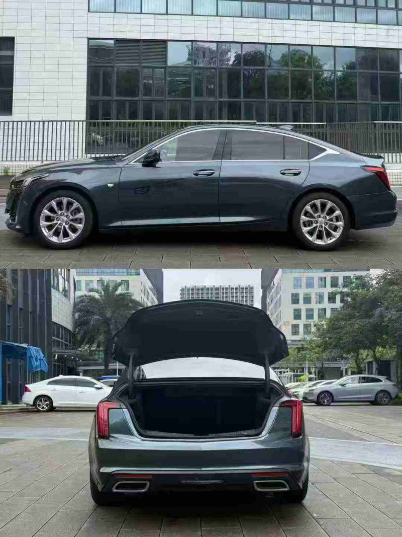 江门22年凯迪拉克CT56