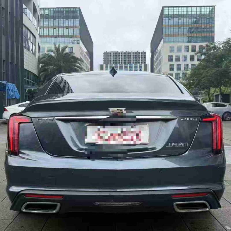 江门22年凯迪拉克CT59