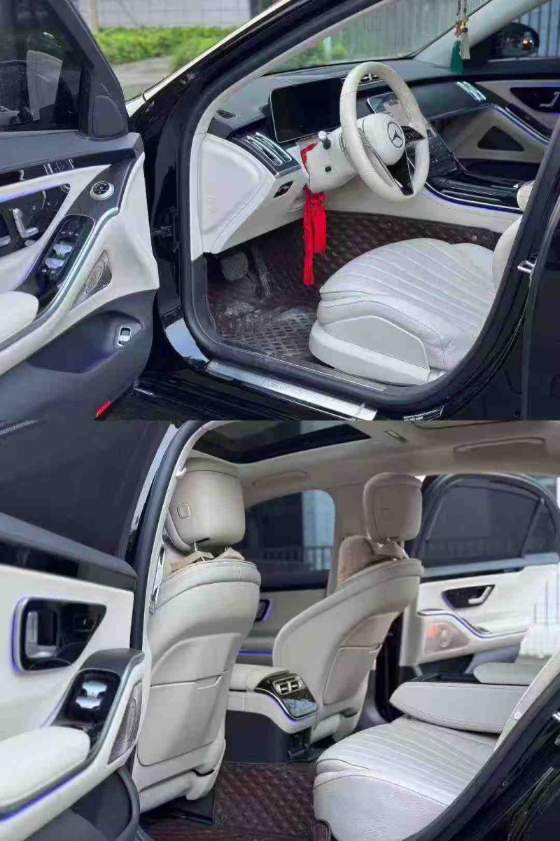江门22年奔驰S6