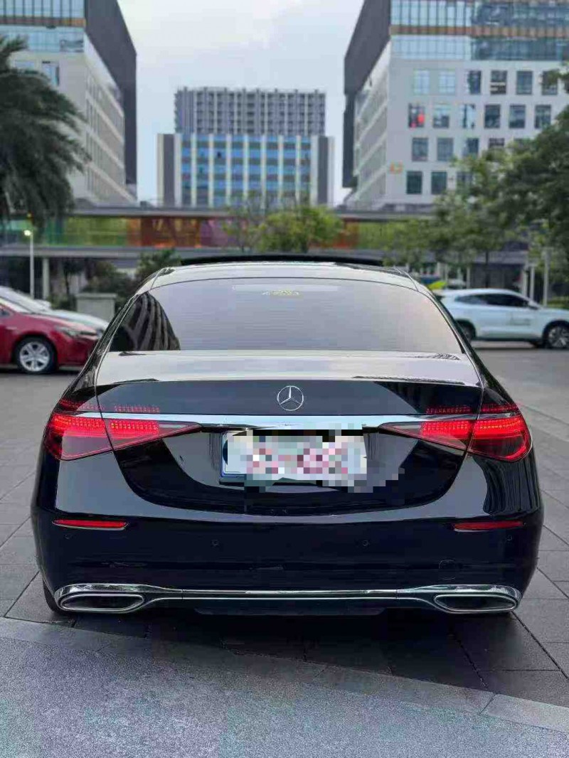 江门22年奔驰S9