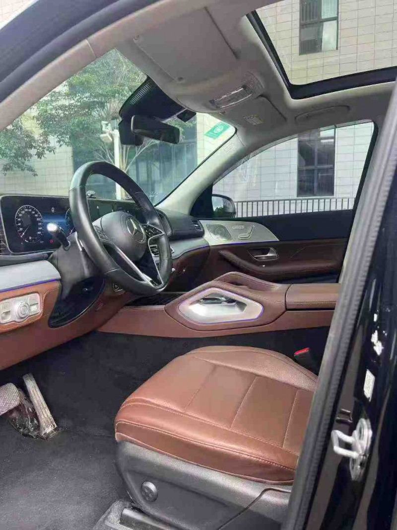 江门23年奔驰GLE5
