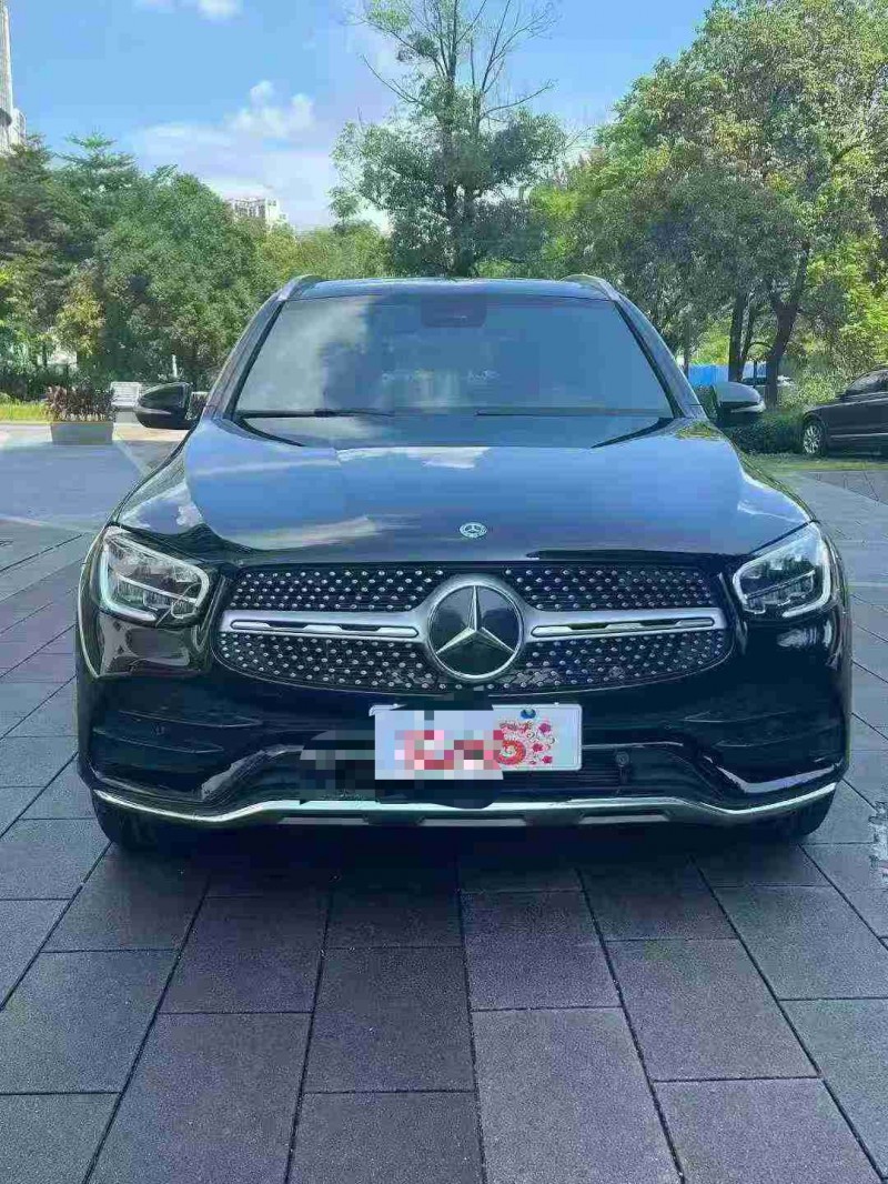 江门20年奔驰GLC1