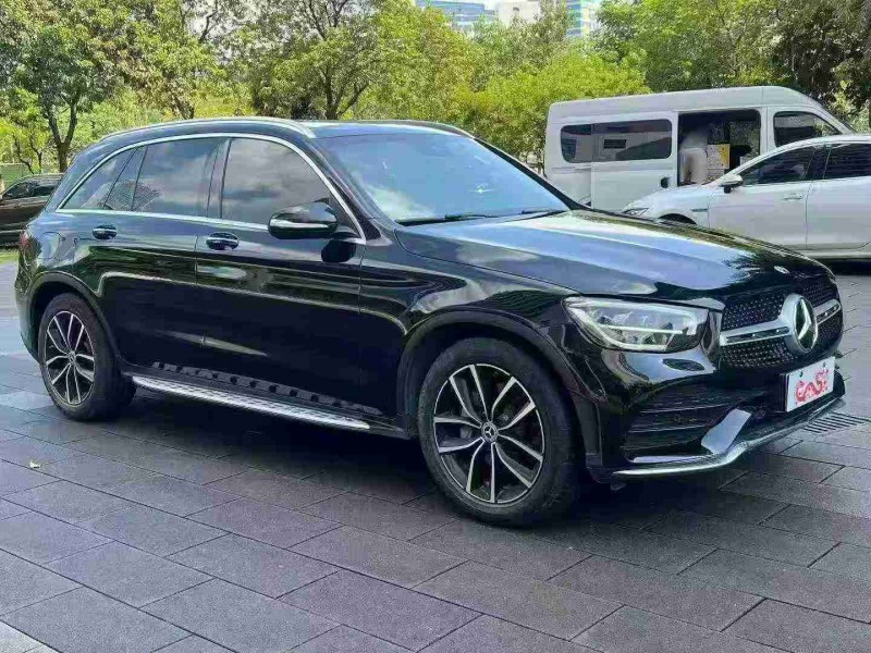 江门20年奔驰GLC2