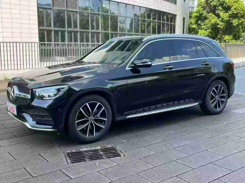 江门20年奔驰GLC3