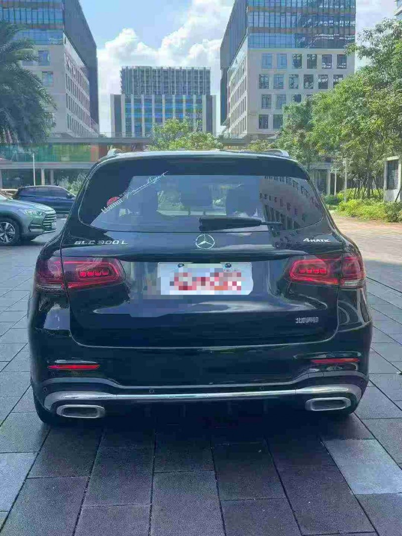 江门20年奔驰GLC9