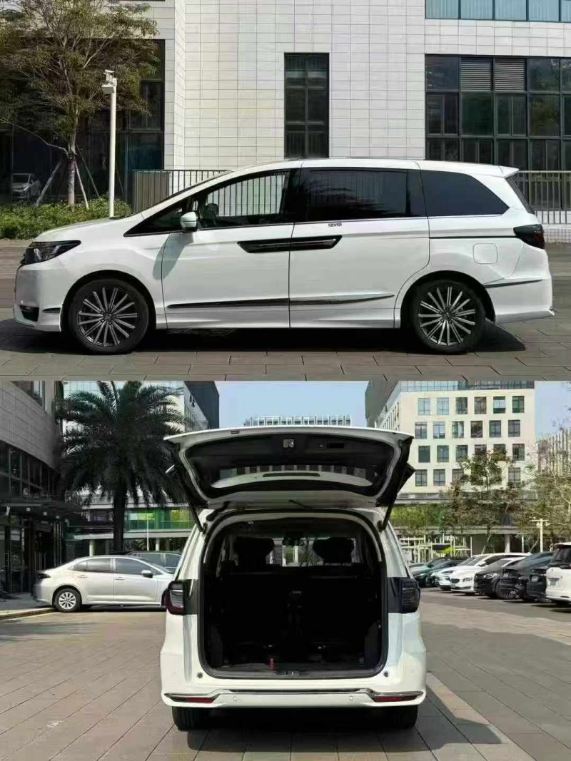 江门23年本田艾力绅6