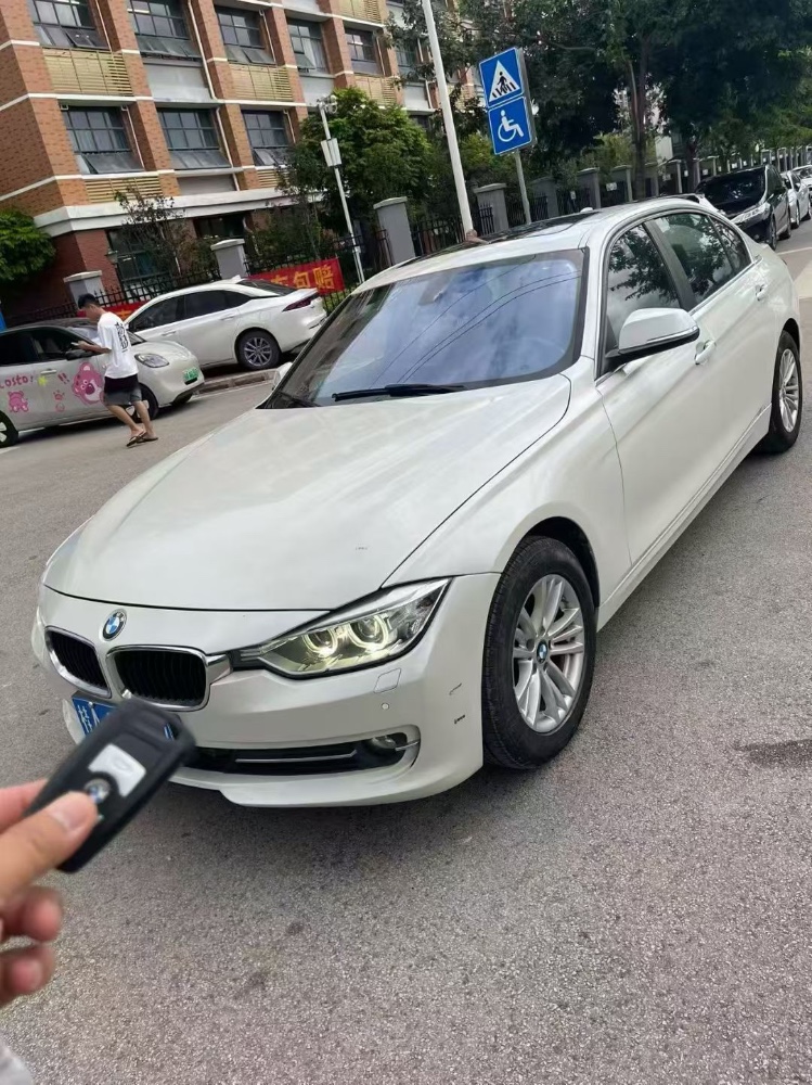 南宁15年宝马3系2