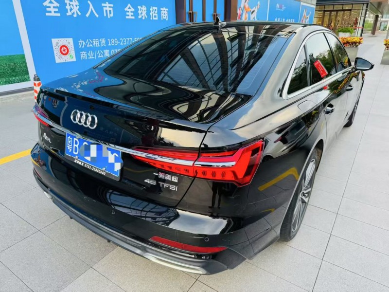 深圳20年奥迪A6L8
