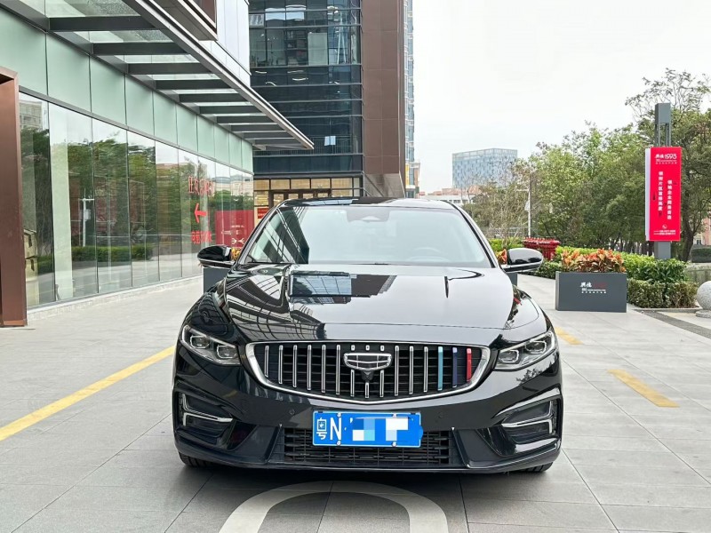 深圳22年吉利星瑞1