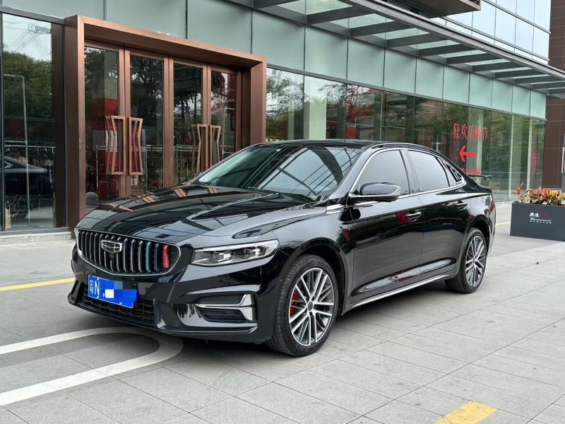 深圳22年吉利星瑞2