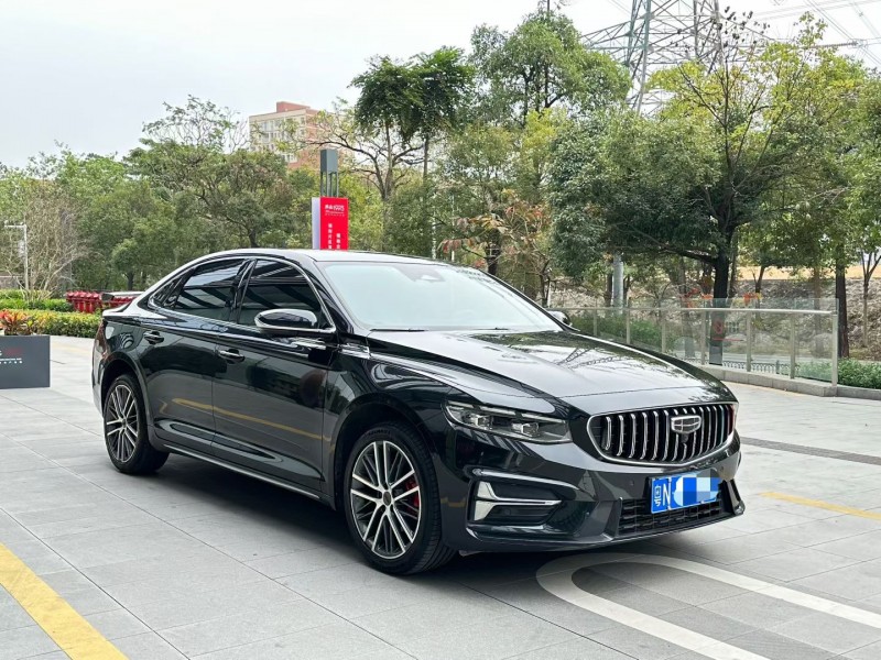 深圳22年吉利星瑞3