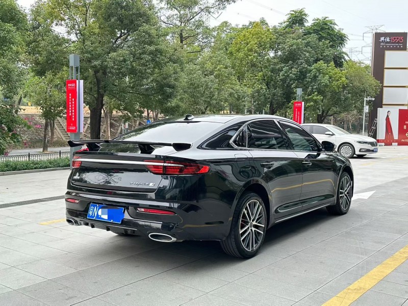 深圳22年吉利星瑞7