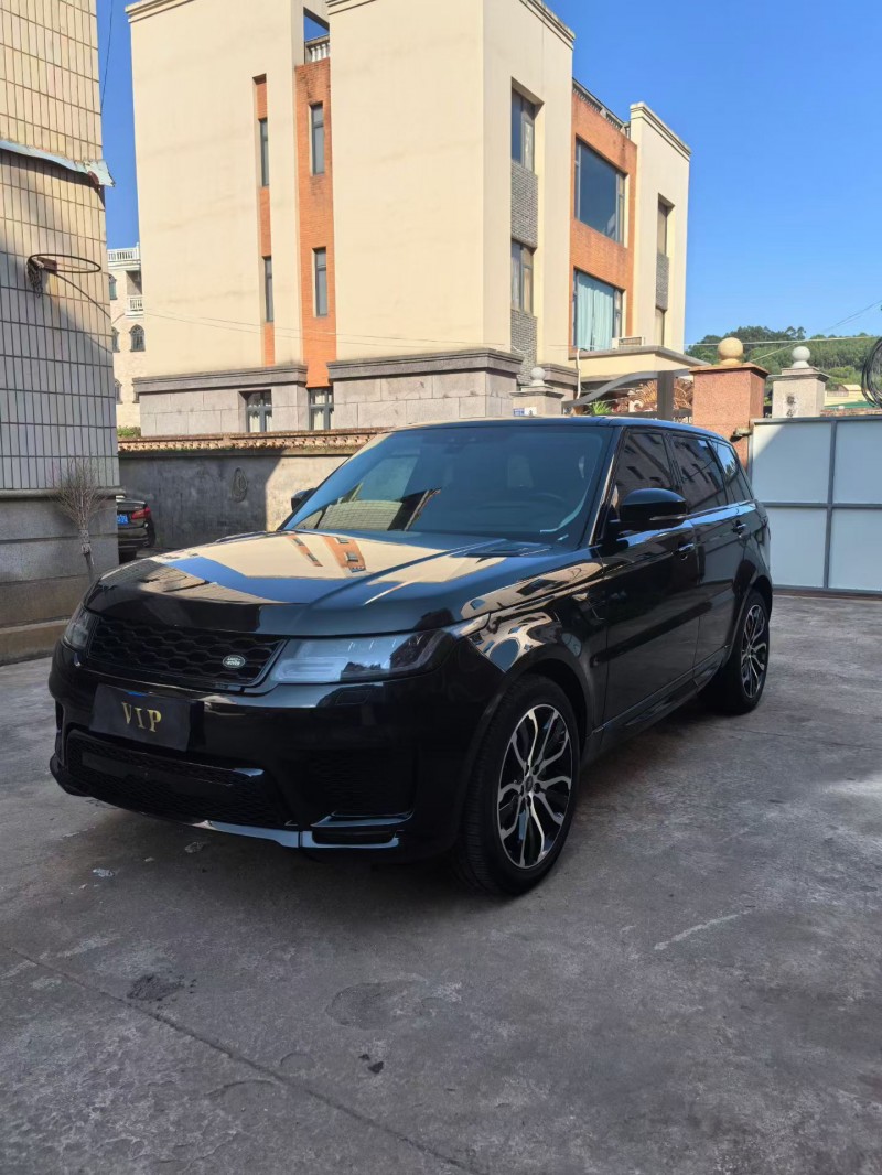 漳州21年路虎揽胜运动2