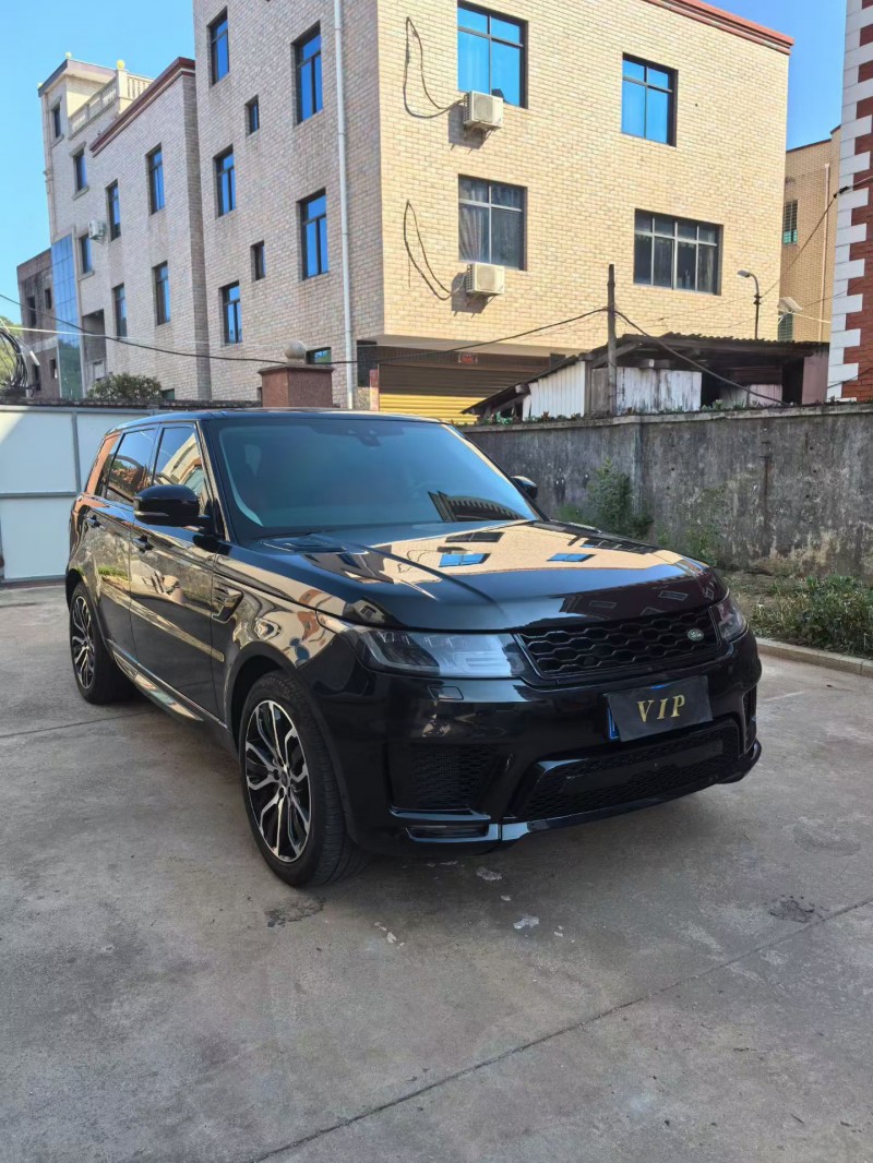 漳州21年路虎揽胜运动3