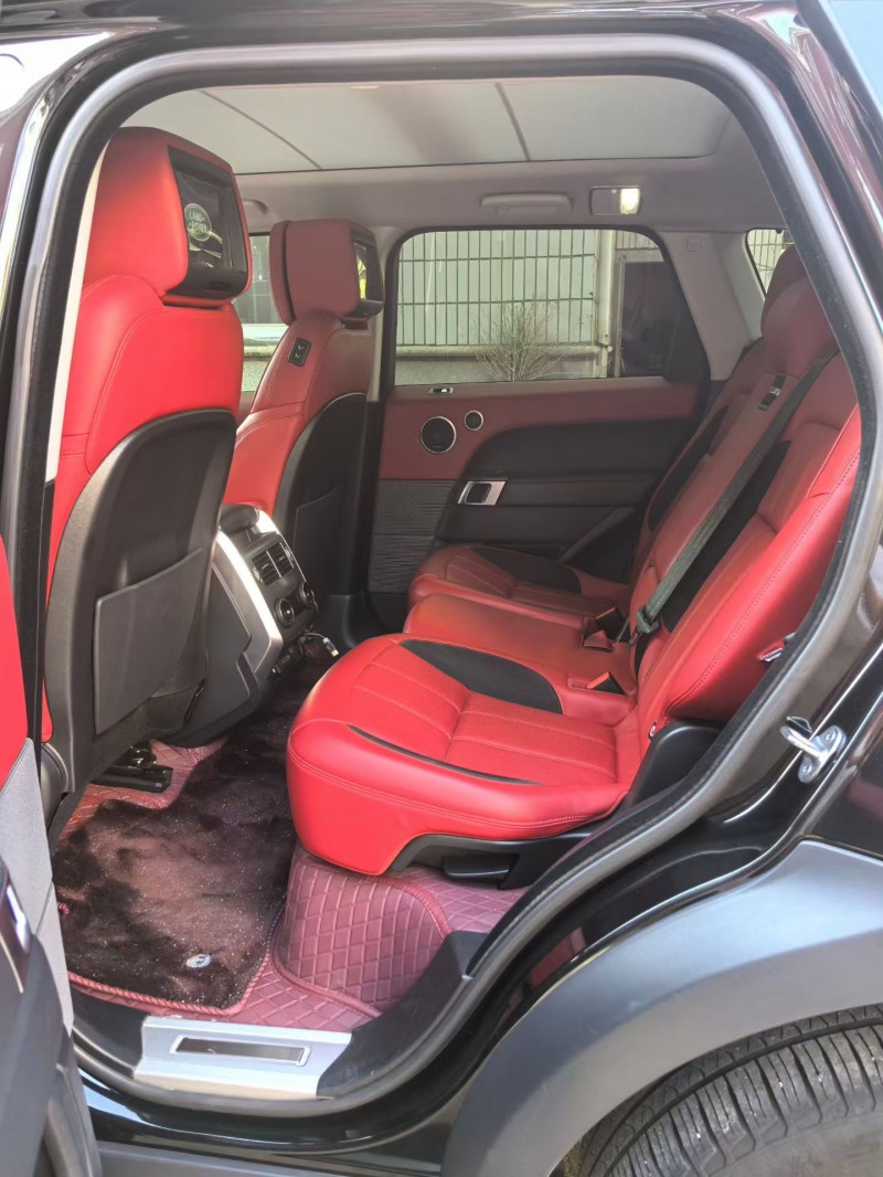 漳州21年路虎揽胜运动6