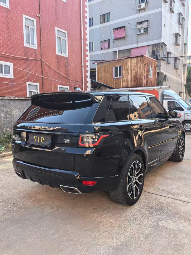 漳州21年路虎揽胜运动7