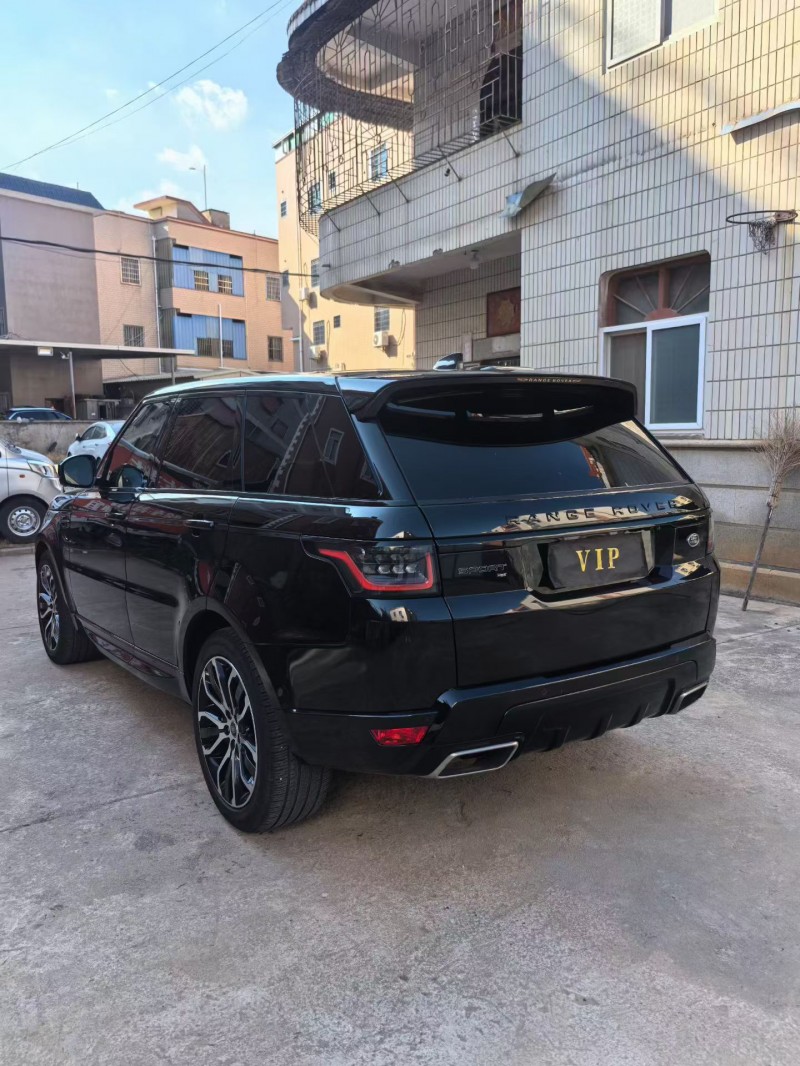 漳州21年路虎揽胜运动8