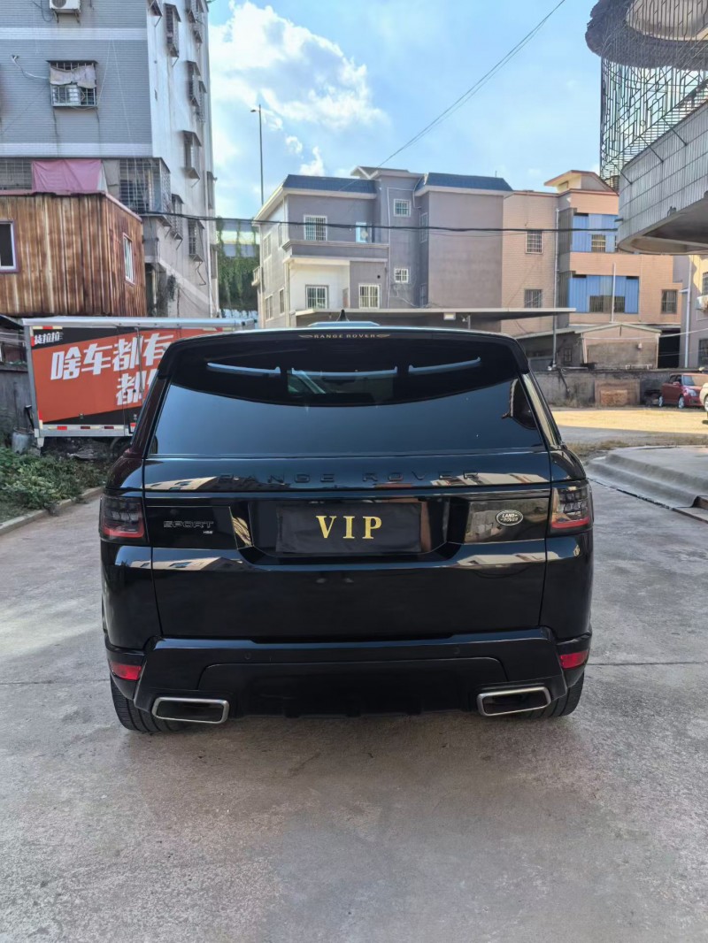 漳州21年路虎揽胜运动9