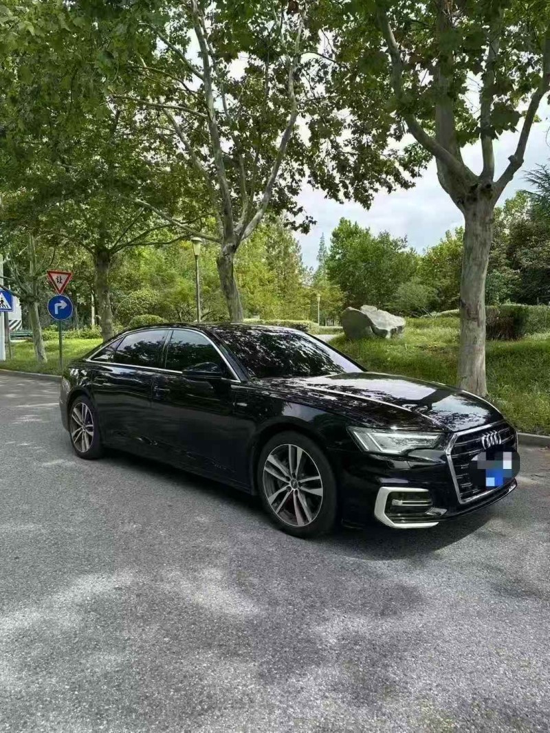 东营21年奥迪A6L3