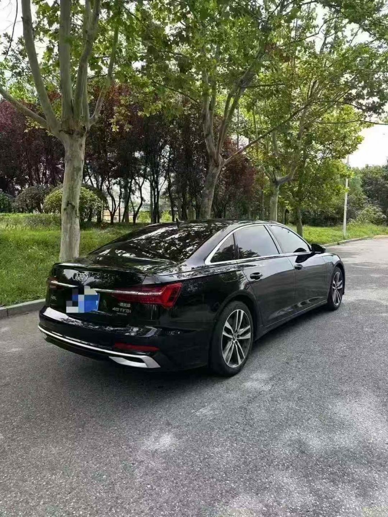 东营21年奥迪A6L8