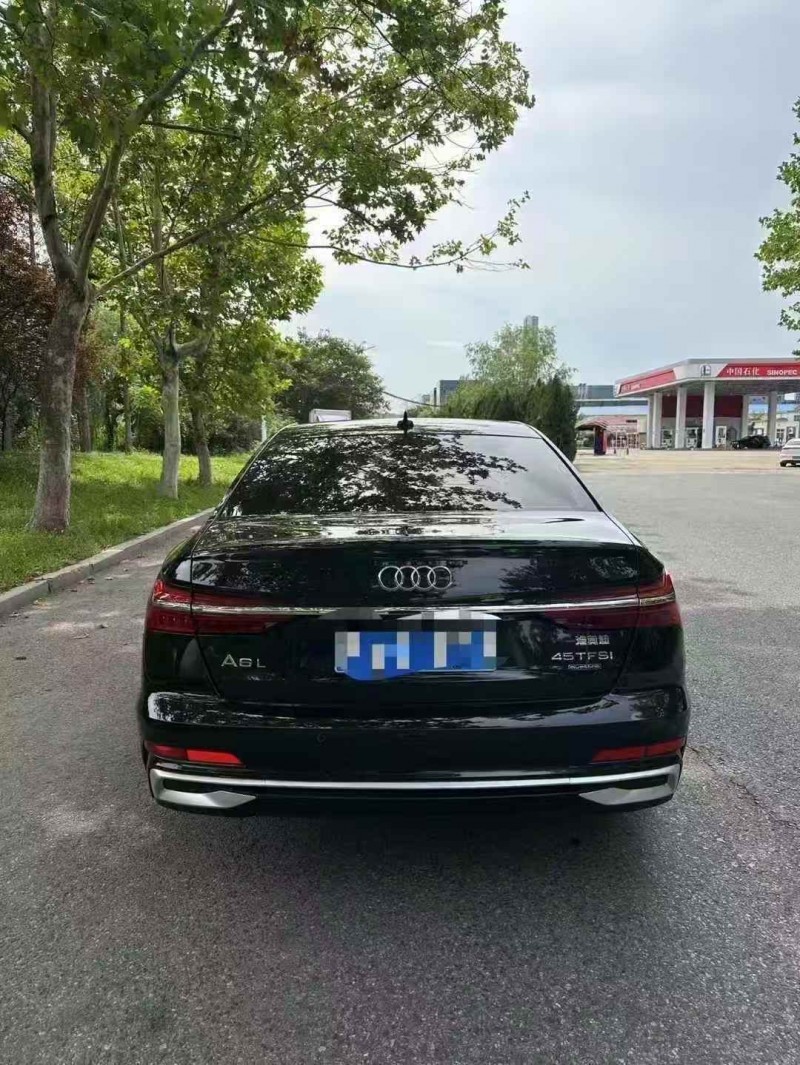 东营21年奥迪A6L9