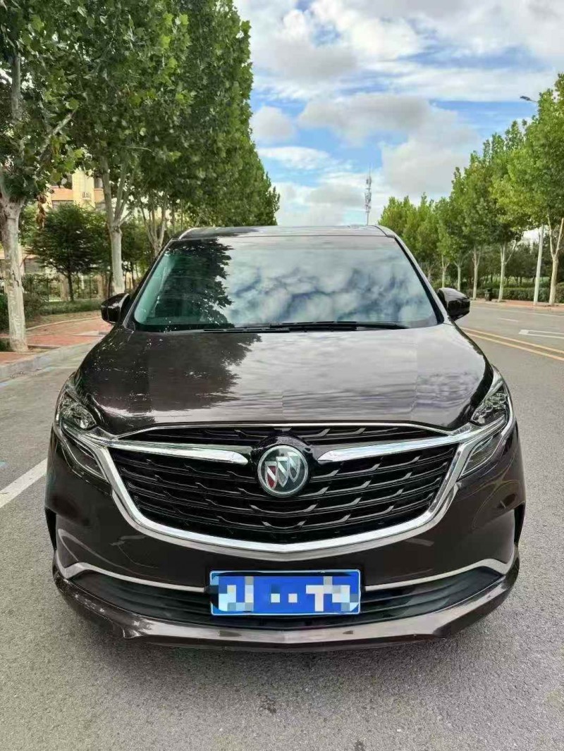 烟台22年别克GL81