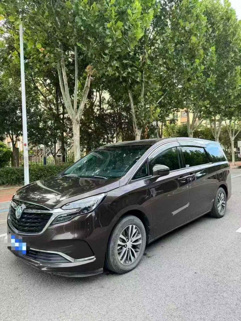 烟台22年别克GL83