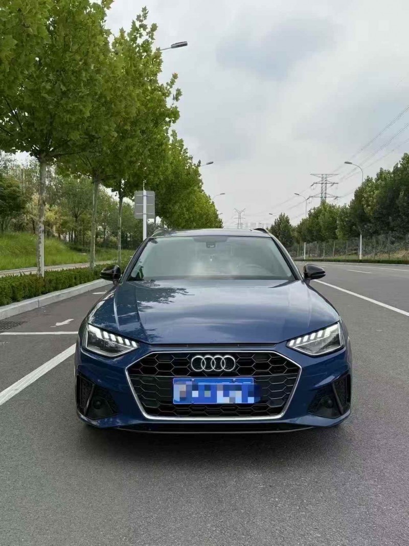 枣庄23年奥迪A4L1