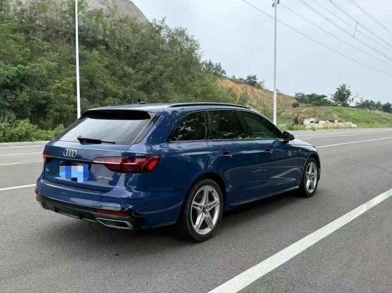 枣庄23年奥迪A4L8