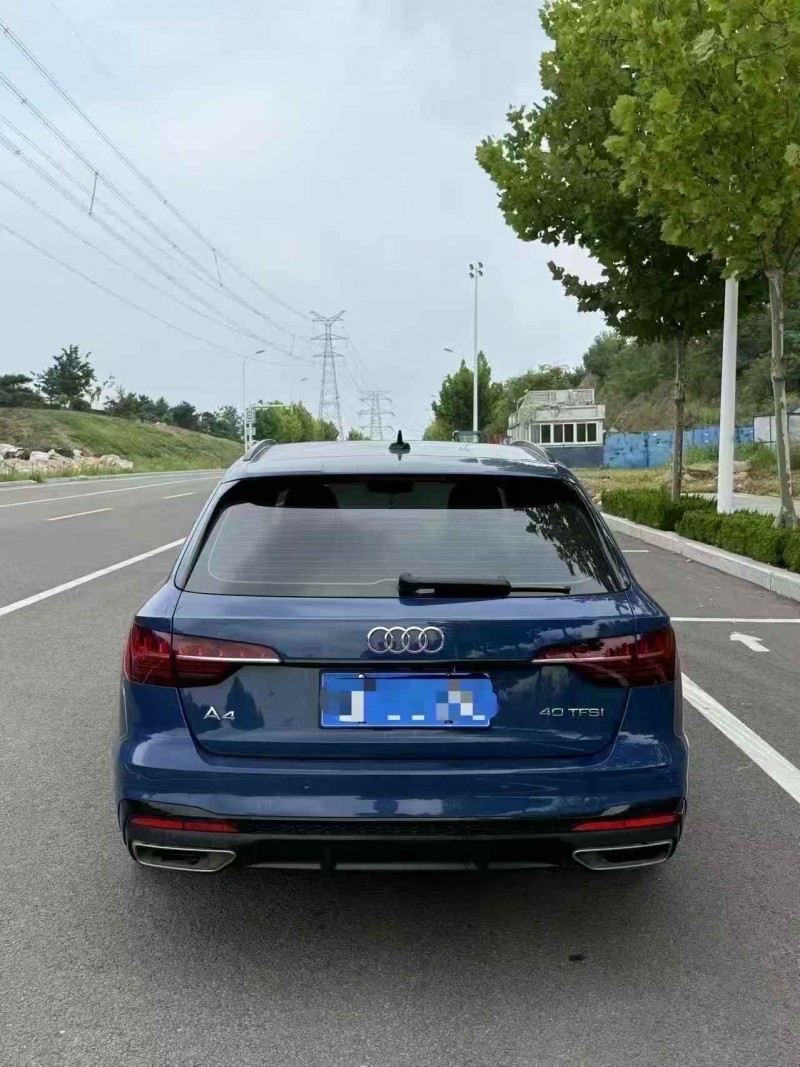 枣庄23年奥迪A4L9