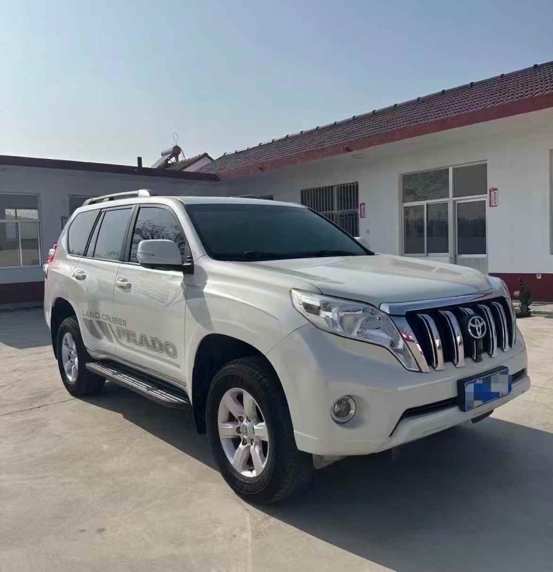 烟台17年丰田普拉多2