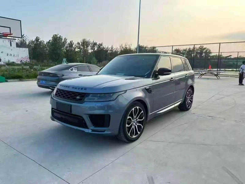 徐州21年路虎揽胜运动2