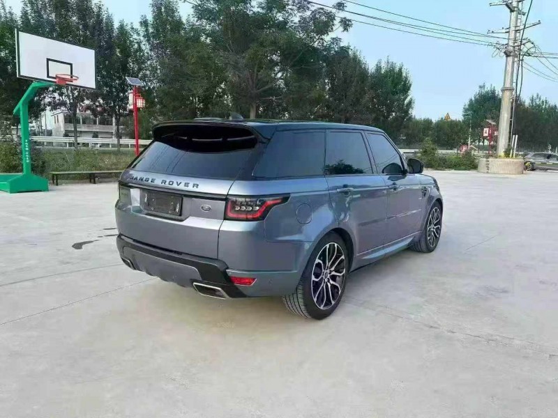 徐州21年路虎揽胜运动8