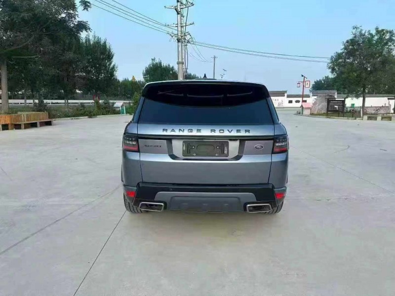 徐州21年路虎揽胜运动9