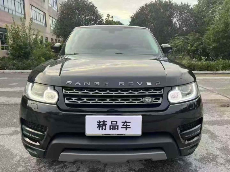 襄阳18年路虎揽胜运动1