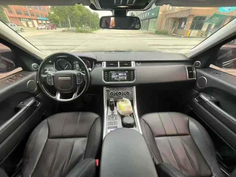 襄阳18年路虎揽胜运动5