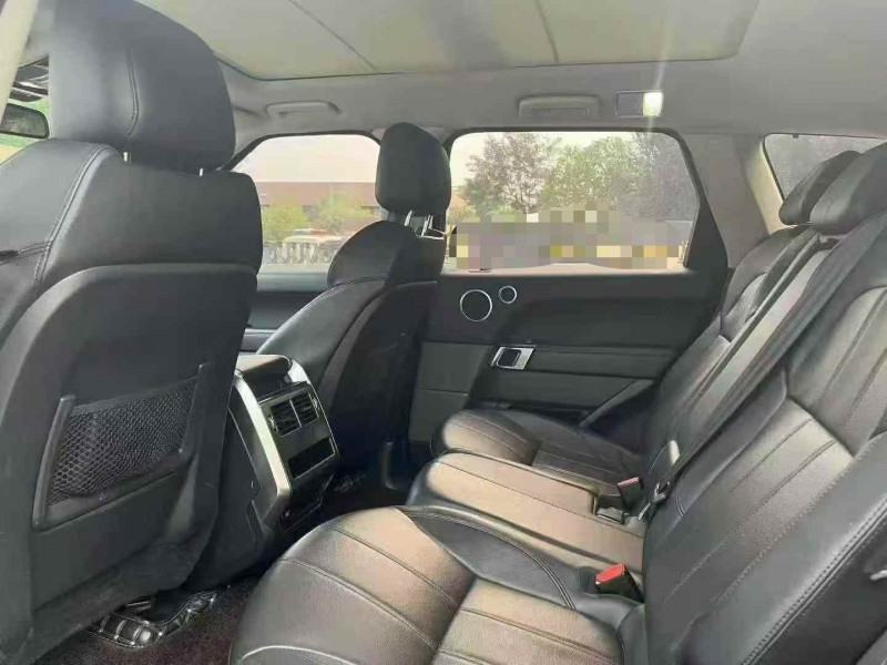 襄阳18年路虎揽胜运动7