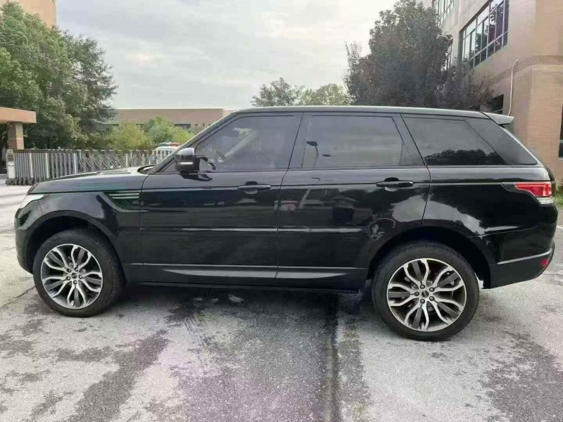 襄阳18年路虎揽胜运动8