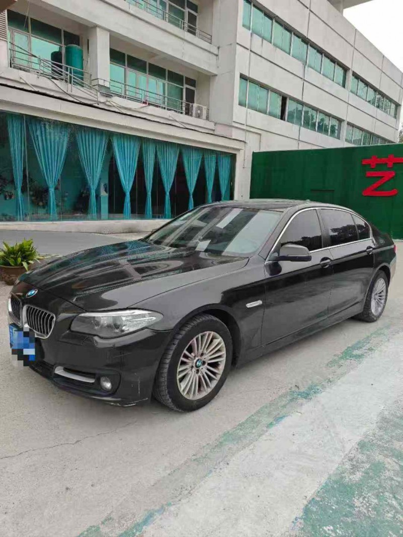 南通16年宝马5系3