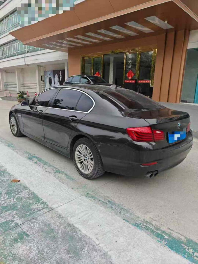 南通16年宝马5系8