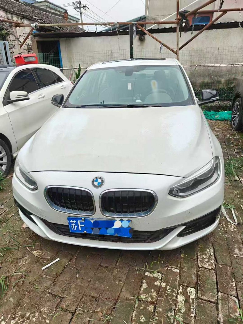 南通18年宝马1系1