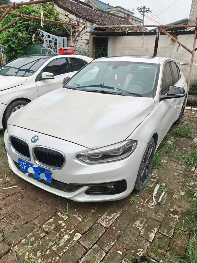 南通18年宝马1系2