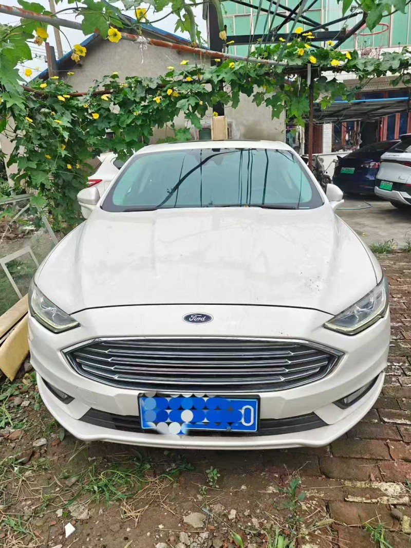 南通17年福特蒙迪欧1