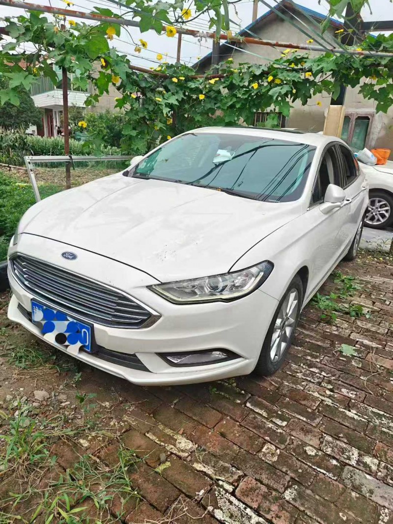 南通17年福特蒙迪欧2