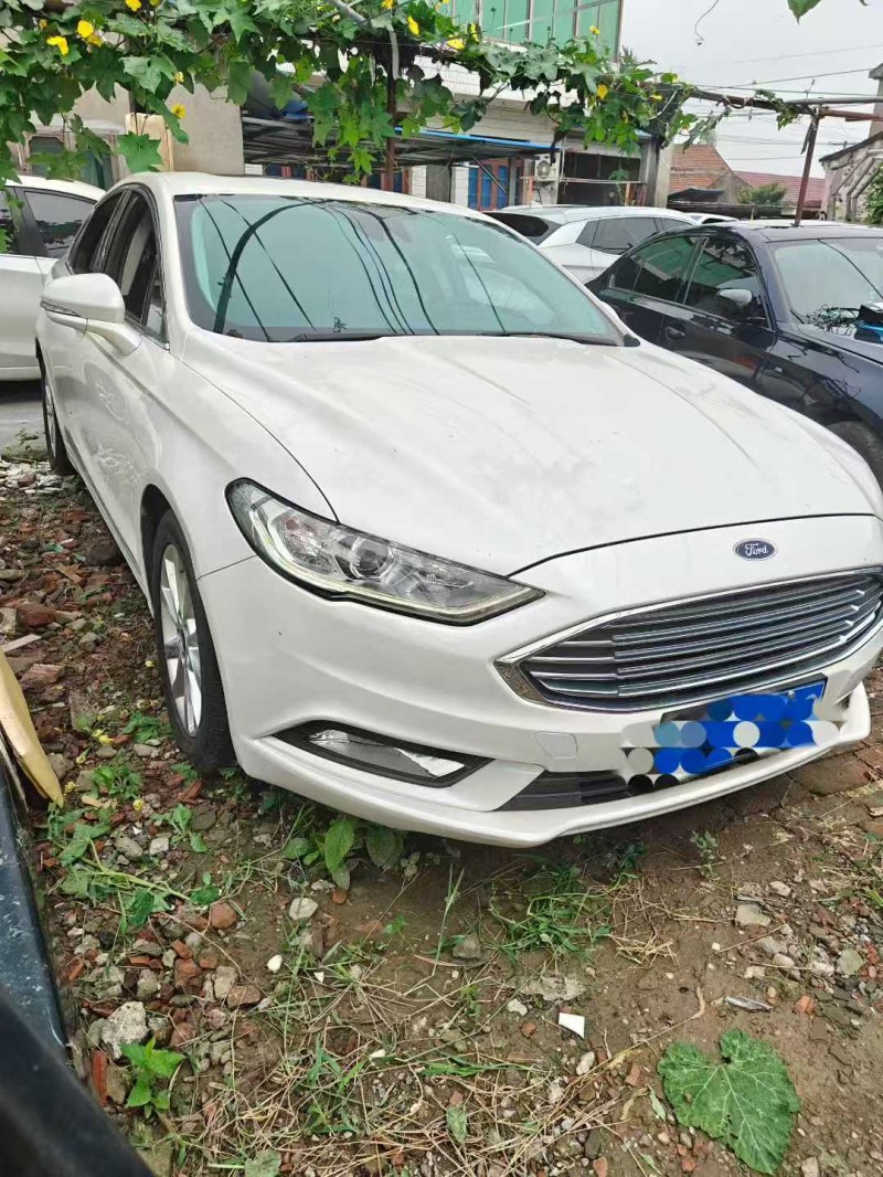 南通17年福特蒙迪欧3