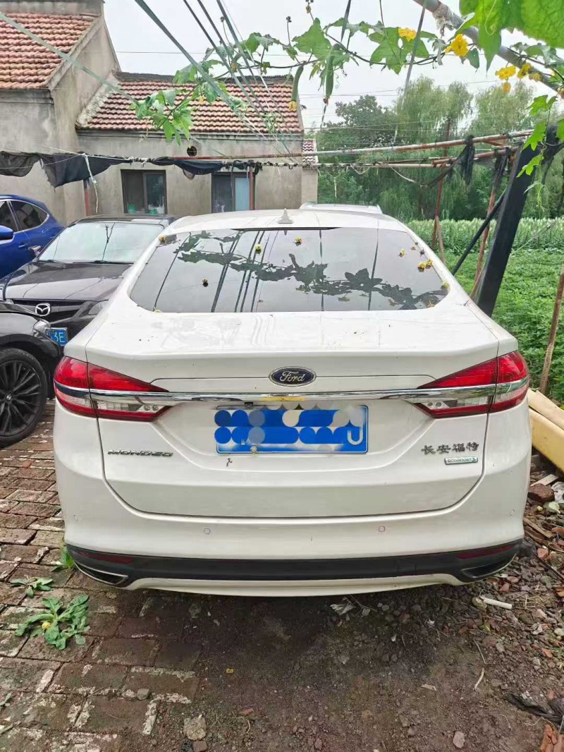 南通17年福特蒙迪欧9