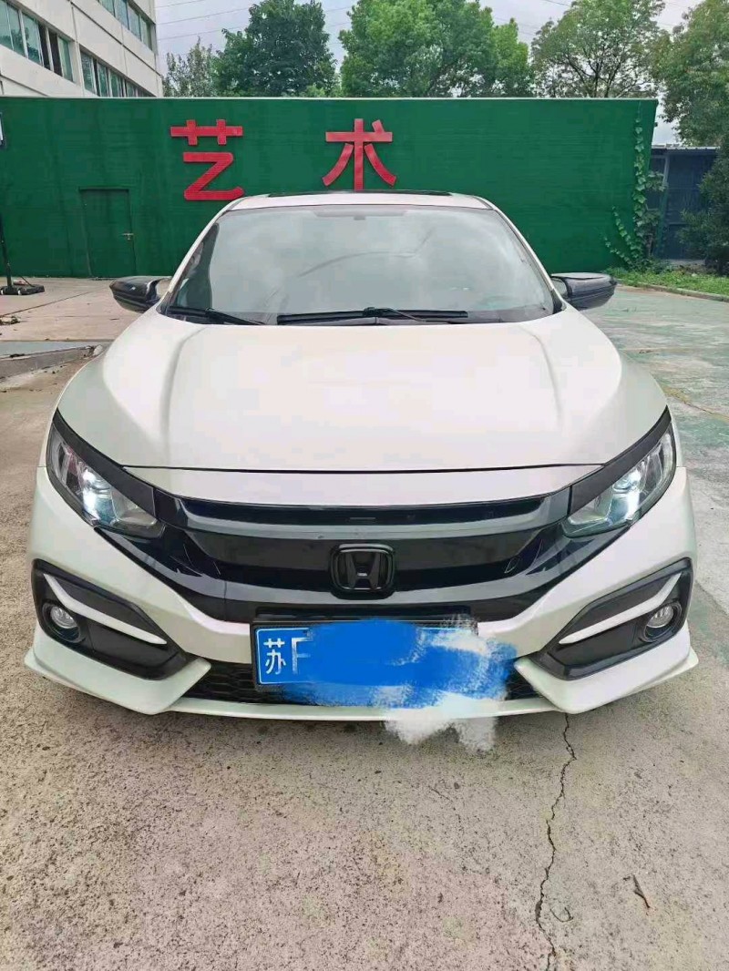 南通21年本田思域1